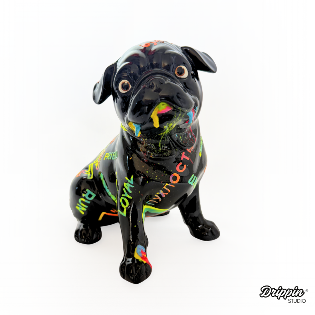 PUGGO™ — Colorful Pug Sculpture